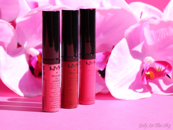 Xtreme Lip Cream de Nyx : la crème de la laque