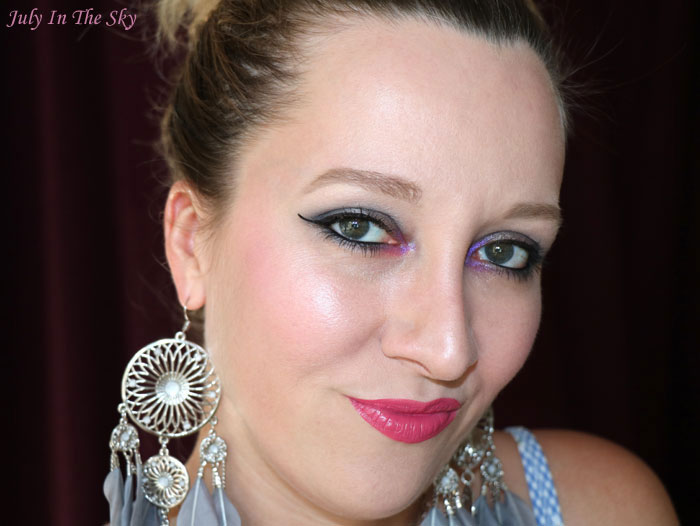 blog beauté nyx xtreme lip cream pinky nude swatch