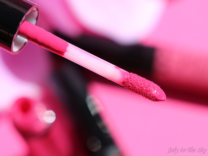 blog beauté nyx xtreme lip cream strawberry jam swatch