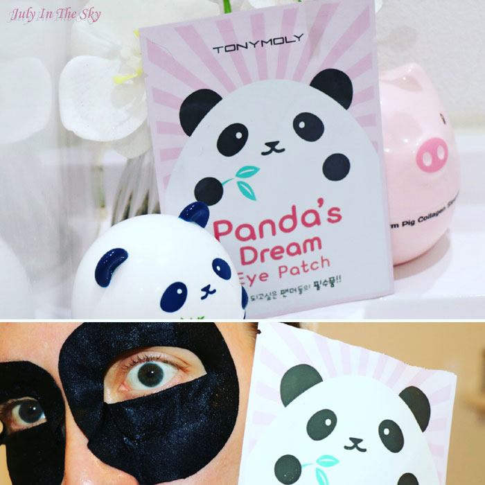 blog beauté Panda's Dream Eye Patch Tony Moly