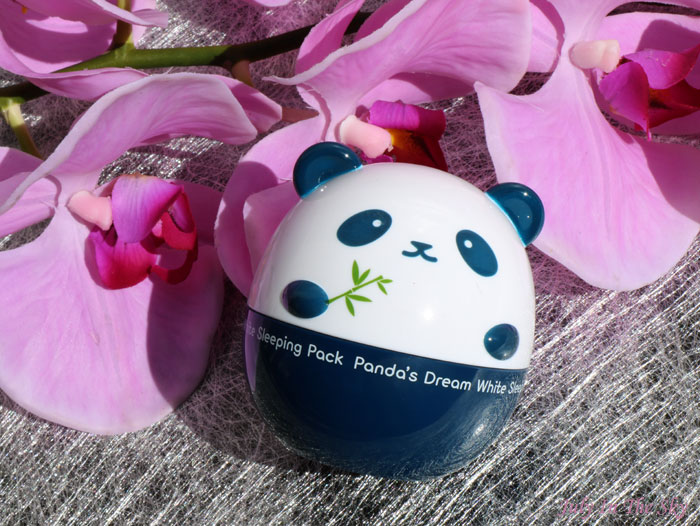 blog beauté Panda's Dream White Sleeping Pack Tony Moly