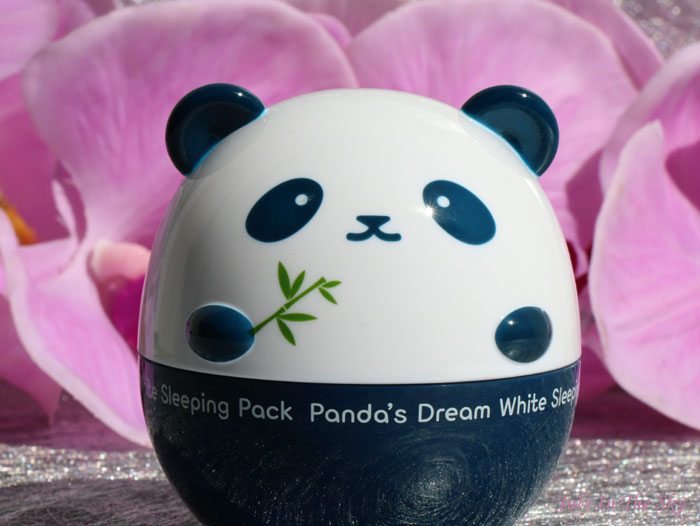 blog beauté Panda's Dream White Sleeping Pack Tony Moly