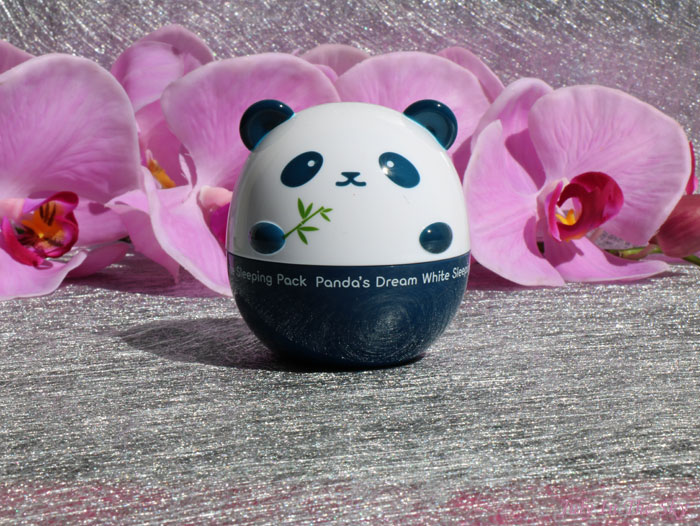 blog beauté Panda's Dream White Sleeping Pack Tony Moly