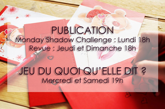 blog beauté anniversaire concours