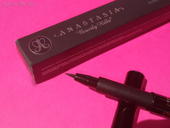 blog beauté routine sourcils blonds anastasia beverly hills brow pen