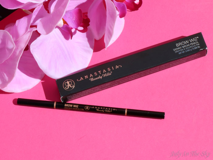 blog beauté routine sourcils blonds anastasia beverly hills brow wiz