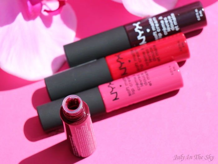 blog beauté nyx soft matte lip cream avis test