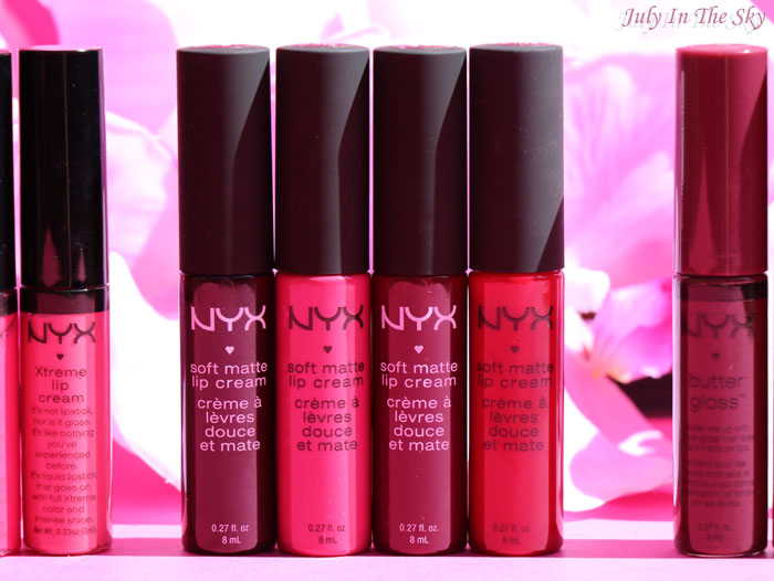 blog beauté nyx soft matte lip cream avis test