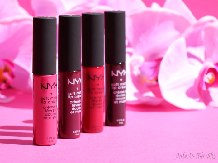 blog beauté nyx soft matte lip cream avis test