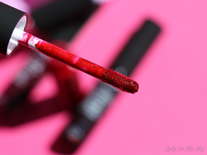 blog beauté nyx soft matte lip cream swatch monte carlo