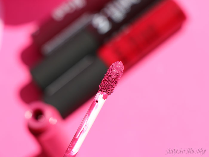 blog beauté nyx soft matte lip cream swatch prague