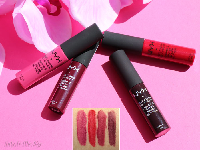 blog beauté nyx soft matte lip cream avis test