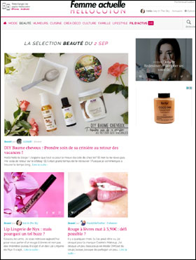 blog beauté sélection une presse subleem hellocoton inspilia focus beauté