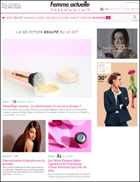 blog beauté sélection une presse subleem hellocoton inspilia focus beauté