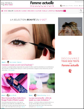 blog beauté sélection une presse subleem hellocoton inspilia focus beauté