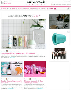 blog beauté sélection une presse subleem hellocoton inspilia focus beauté