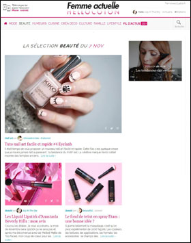 blog beauté sélection une presse subleem hellocoton inspilia focus beauté