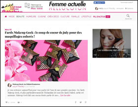 blog beauté sélection une presse subleem hellocoton inspilia focus beauté