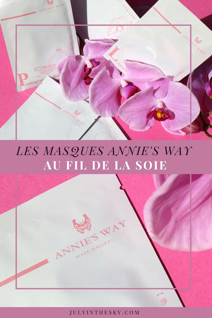 blog beauté masque soie annie's way mooni mask