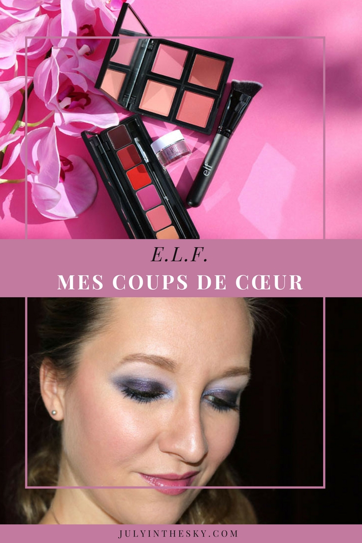 blog beauté elf eyes lips face avis