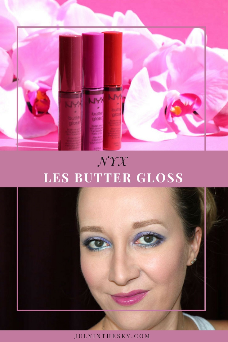 blog beauté nyx butter gloss avis test swatch