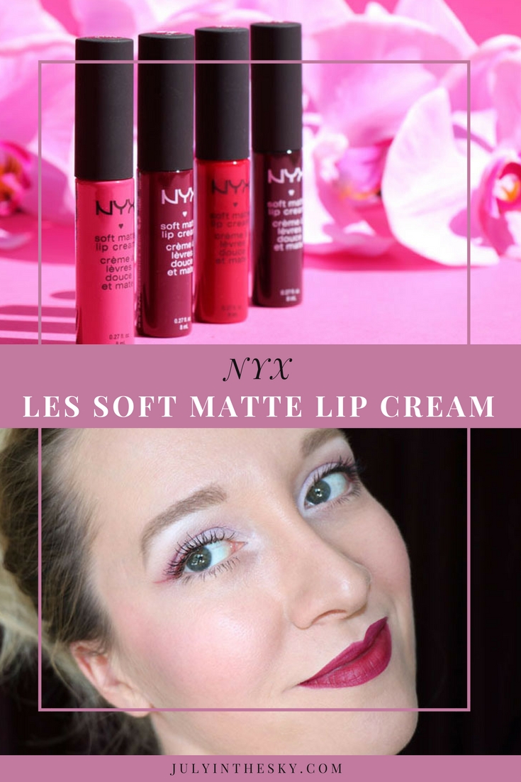 blog beauté nyx soft matte lip cream avis test