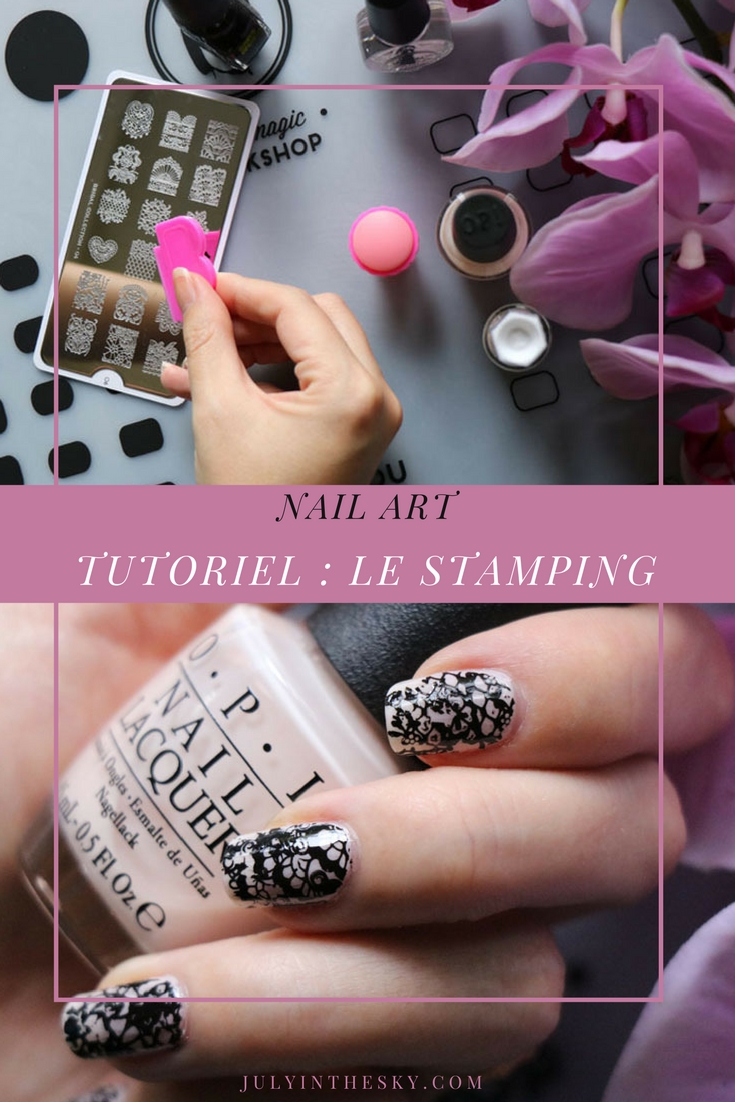 blog beauté tutoriel nail art stamping moyou london bridal