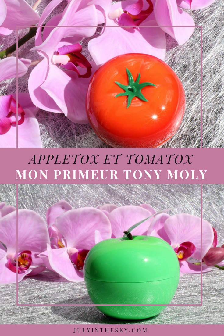 blog beauté corée tony moly tomatox appletox