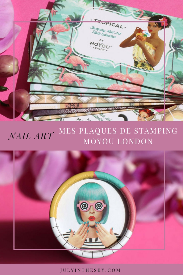 blog beauté nail art moyou london stamping plaque