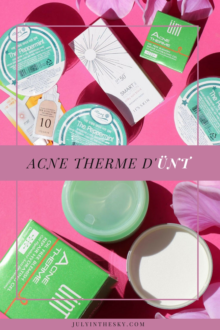 blog beauté acne therme unt himawari