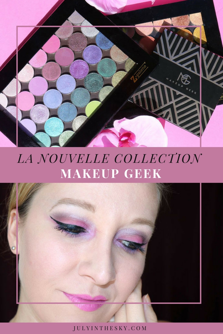 blog beauté makeup geek palette fards mats nouvelle collection