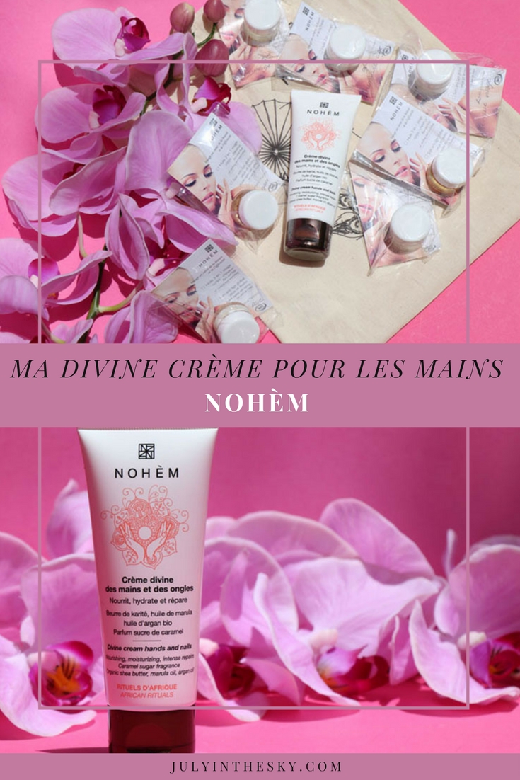 blog beauté nohem crème divine main affrique avis