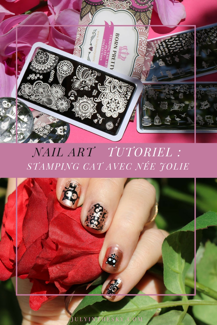 blog beauté nail art stamping née jolie born pretty store