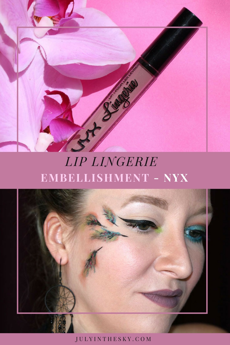 blog beauté lip lingerie nyx embellishment avis
