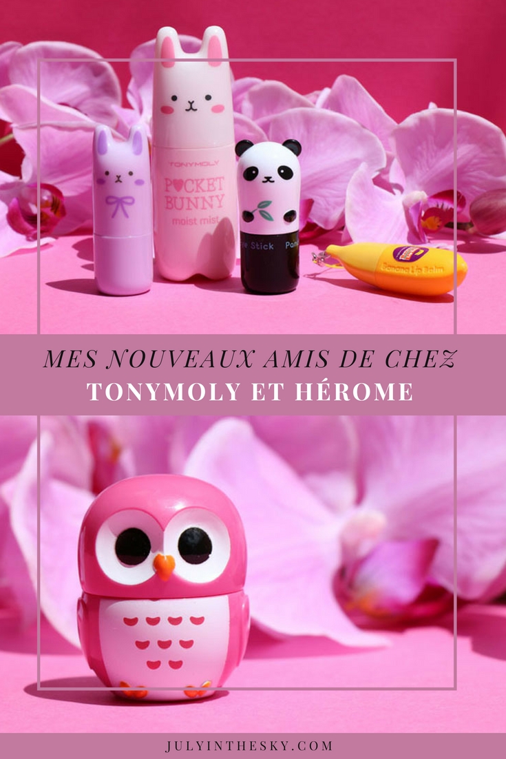 blog beauté tonymoly herome