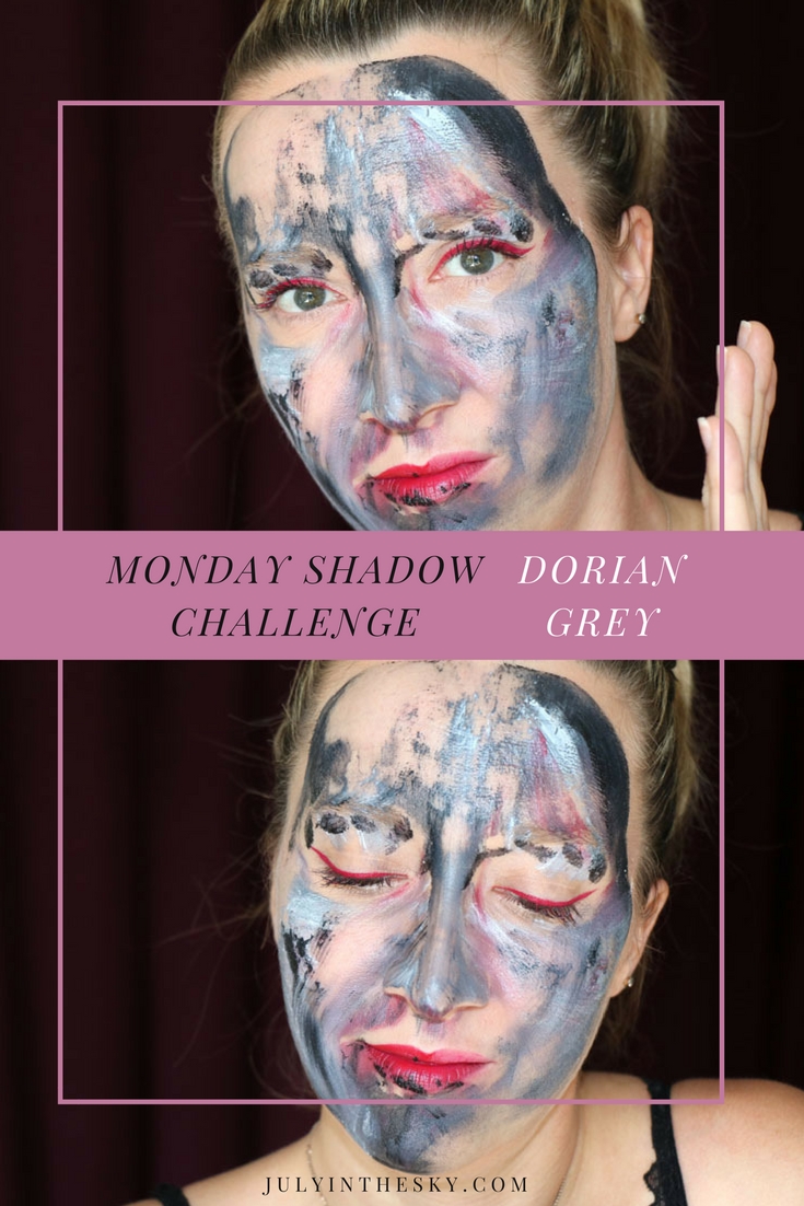 blog beauté maquillage monday shadow challenge grey gris dorian