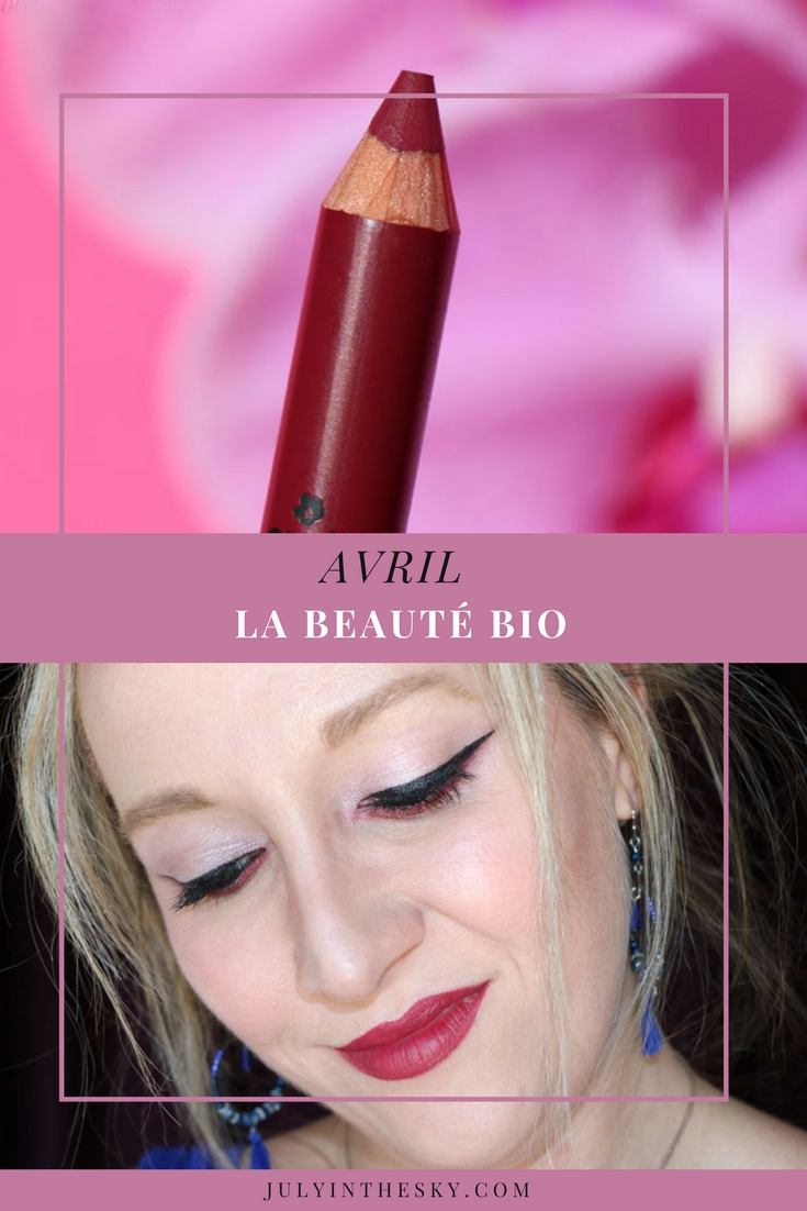 blog beauté crayon lèvres avril azaé pur