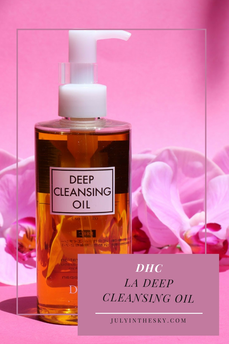 blog beauté pure cleansing oil dhc