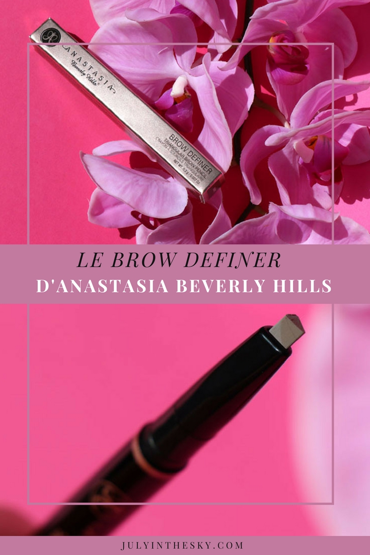 blog beauté anastasia beverly hills brow definer