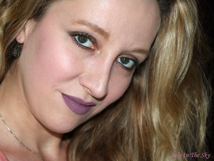 blog beauté hydra matte liquid lipstick gerard cosmetics ecstasy swatch