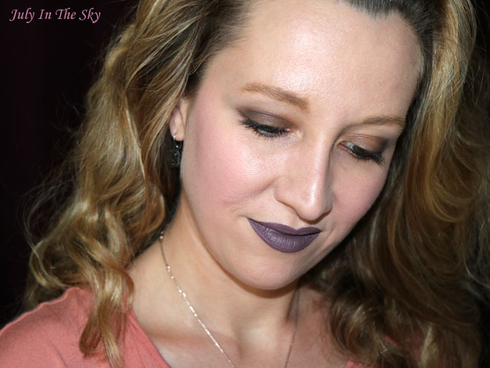 blog beauté hydra matte liquid lipstick gerard cosmetics gravity swatch