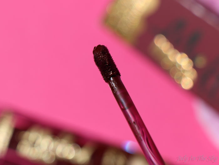 blog beauté avis melted matte too faced drop dead red