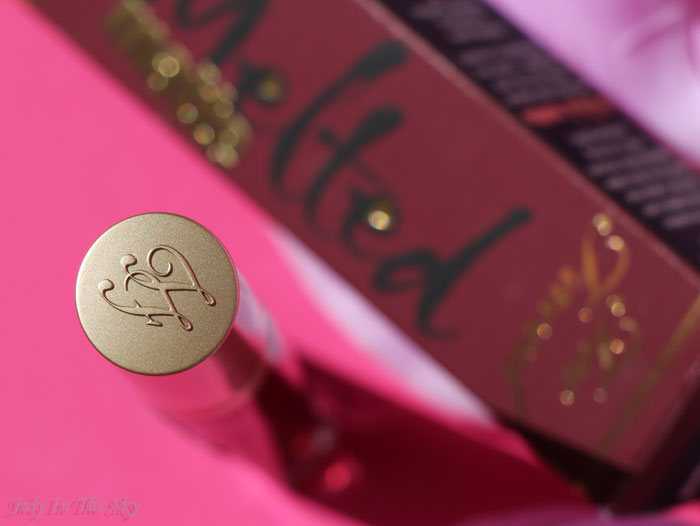 blog beauté avis melted matte too faced drop dead red