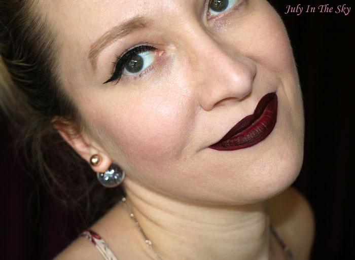 blog beauté avis melted matte too faced drop dead red