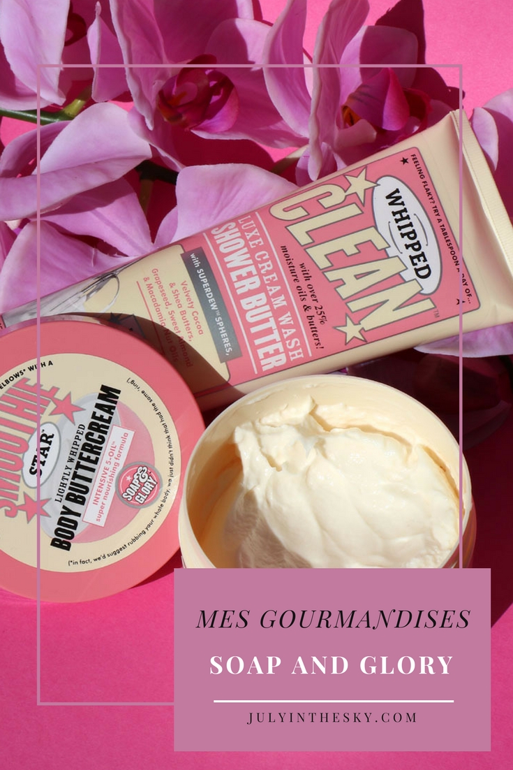 blog beauté soap and glory smoothie star body buttercream whipped clean shower butter