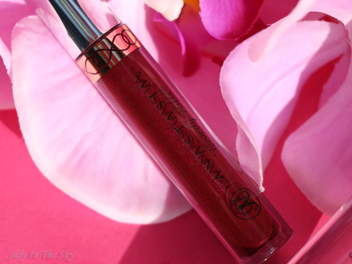 blog beauté anastasia beverly hills liquid lipstick avis swatch