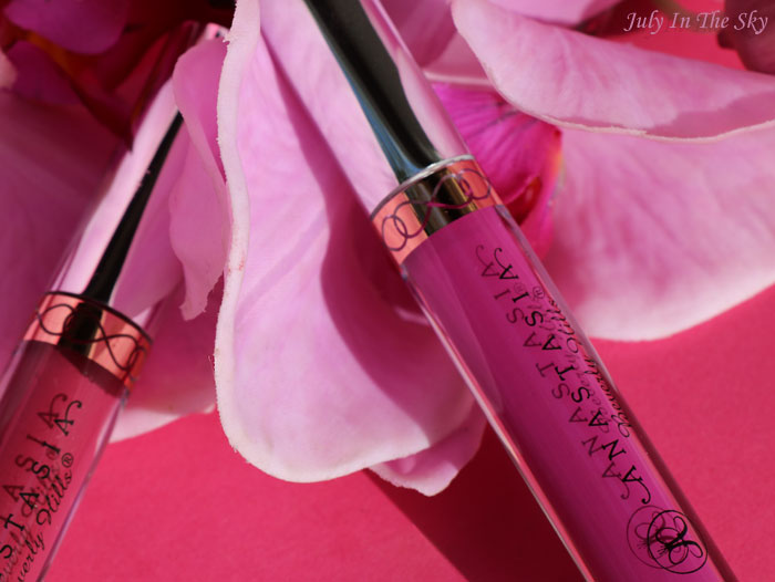 blog beauté anastasia beverly hills liquid lipstick avis swatch