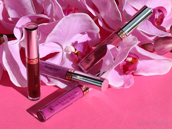 Les Liquid Lipstick d'Anastasia Beverly Hills : mon avis