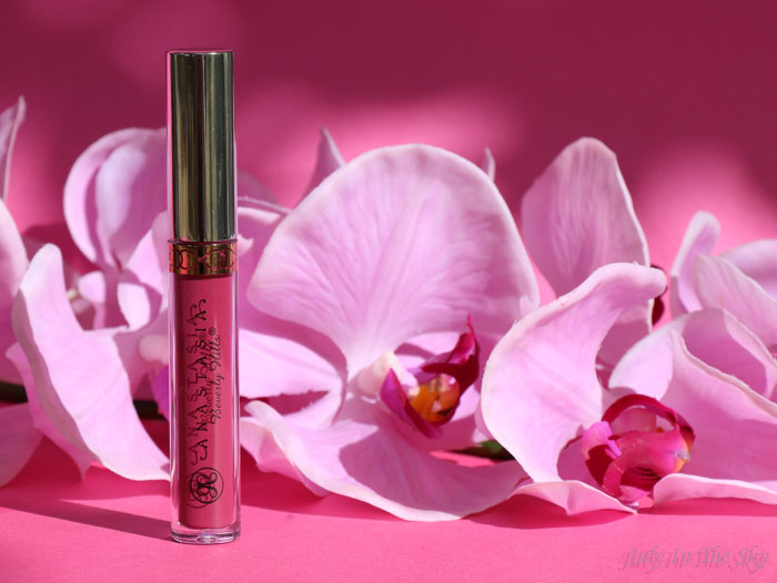blog beauté anastasia beverly hills liquid lipstick avis swatch craft