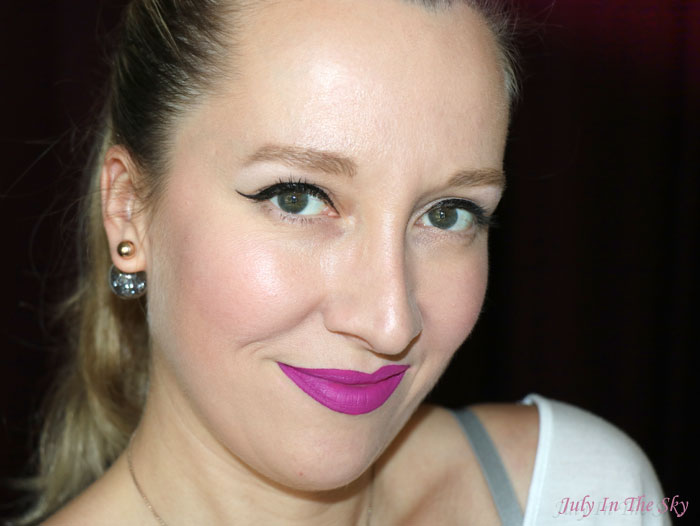 blog beauté anastasia beverly hills liquid lipstick avis swatch madison